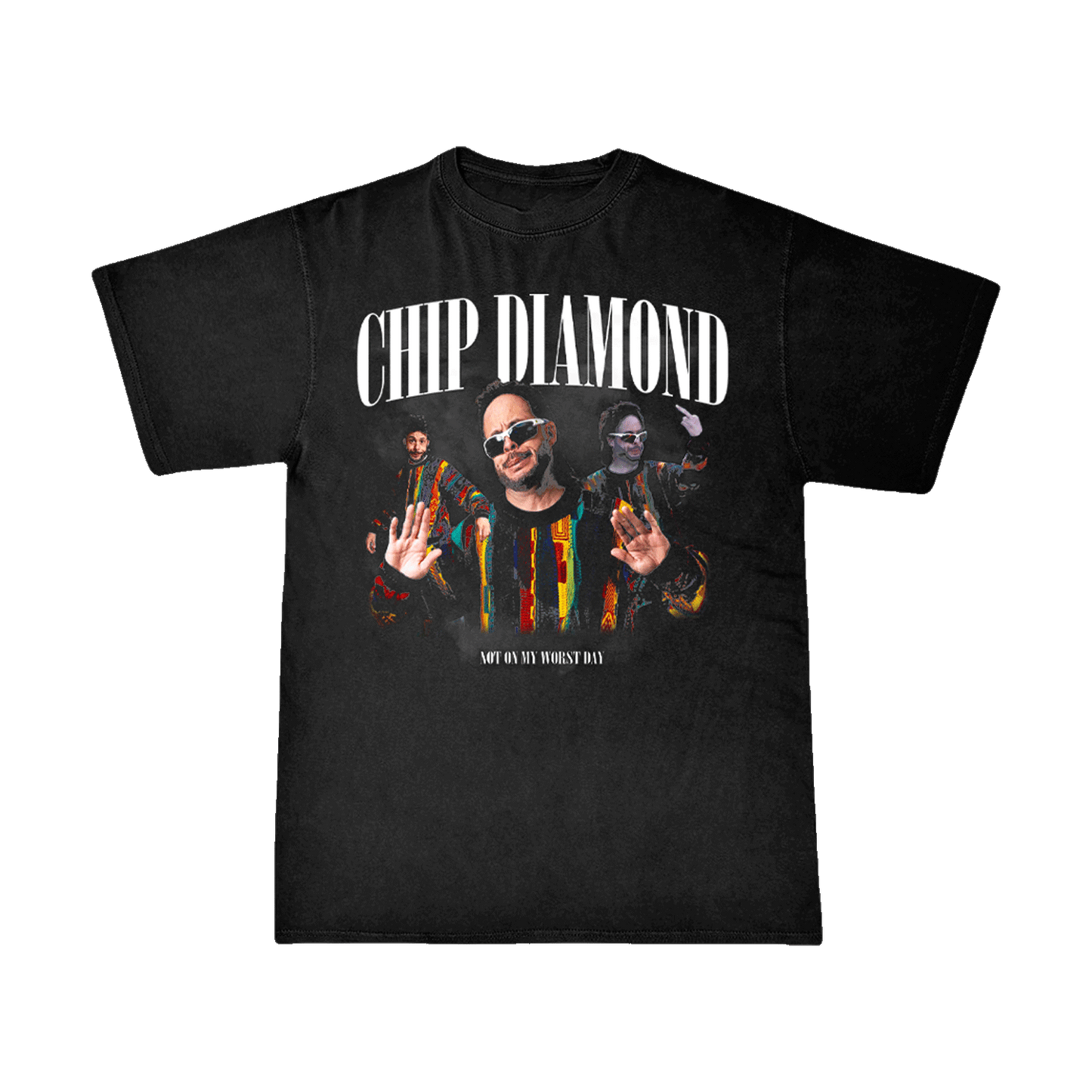 Not On My Worst Day Tee (Black)
