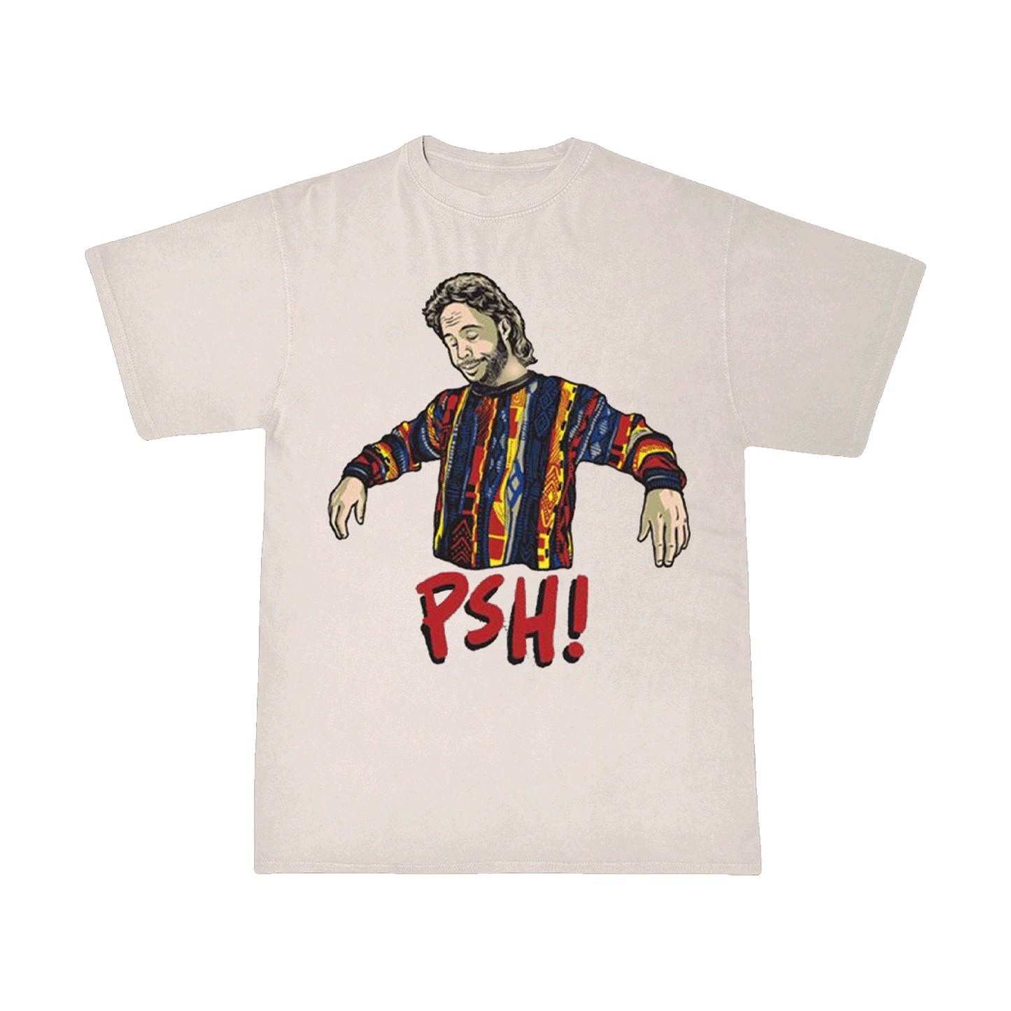 PSH! Tee (Natural)